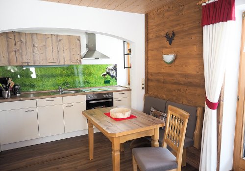 Ferienwohnung "Halsalm" im Haus "Alpenflora" in Ramsau