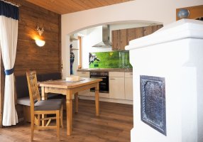 Ferienwohnung "Blaueis" im Haus "Alpenflora" in Ramsau