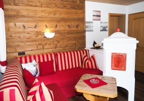 Ferienwohnung "Halsalm" im Haus "Alpenflora" in Ramsau
