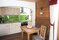 Küchenbereich in der Ferienwohnung Halsalm