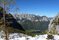 Blick vom Blaueis auf den Hintersee 