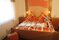 Schlafzimmer in der Ferienwohnung Steinberg 