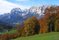 Blick vom Soleleitungsweg auf die Reiteralpe 
