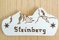 Türschild Ferienwohnung Steinberg 