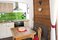 Küchenbereich in der Ferienwohnung Halsalm