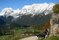 Blick vom Soleleitungsweg auf das Ramsauer Tal 