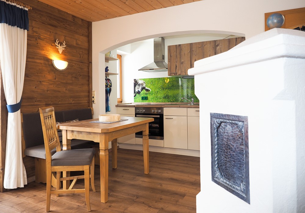 Ferienwohnung "Blaueis" im Haus "Alpenflora" in Ramsau
