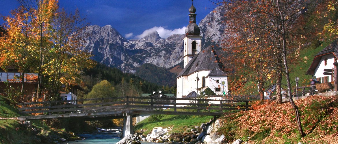 Anfahrt zu Ferienwohnungen Alpenflora in Ramsau